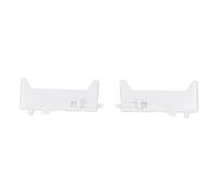 Bauknecht C00980501 Kit Support Pour Couvercle Des Lampes Blanc 2x