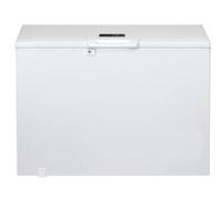 Bauknecht GTE C219 Congélateur autonome 118 cm, classe d'efficacité énergétique C, capacité utile totale 219 l/SpaceMax/fonction supercongélateur/3 paniers/éclairage intérieur/équilibrage