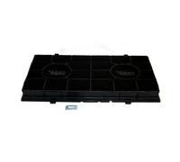 BAUKNECHT Hotte aspirante carbone du filtre à charbon