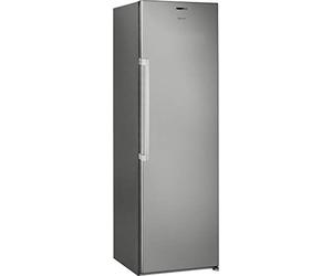 Bauknecht KR 19G4 IN 2 Réfrigérateurs/187,5 cm de hauteur/364 l Capacité utile totale/Pro Fresh/Hygiène+ Filtre/Fonction super refroidissement/Valve Easy Open, Optic Inox