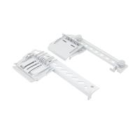 Bauknecht Lave-vaisselle panier einsteller numéro de Partie (1 Paire). Original 481240449712 C00311182