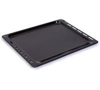Bauknecht Lèchefrite émaillée/anti-rayures/convient également pour divers modèles de Whirlpool, Ikea et Algor - 445 X 375 X 20 mm
