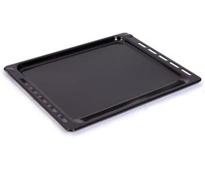 Bauknecht Lèchefrite émaillée/anti-rayures/convient également pour divers modèles de Whirlpool, Ikea et Algor - 445 X 375 X 20 mm