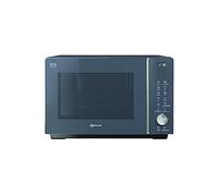Bauknecht MF 259 SG micro-ondes/espace supplémentaire : break sans plaque rotative/My Menu/Congélateur Crisp/Programmes spéciaux/Fonction vapeur/air chaud/gril à quartz/nettoyage de voiture/cuisson à