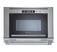 Bauknecht MHC 8822 PT Micro Accessoire Hottes de combinaison/22 L/four micro-ondes Puissance 750 W/Inox/ProTouch/Easy Clean/Rapid Defrost/Quartz Système de/barbecue Crisp