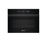 Bauknecht Micro-ondes combiné BMW47DMK - Micro-ondes 900 W - Élément chauffant 1600 W - Air chaud 1200 W/Dynamic Crisp - Plats croustillants en un temps record/fonction démarrage rapide (apid