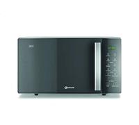 Bauknecht MW 254 SM - Micro-ondes grill - Fonction cuisson vapeur avec récipient de cuisson vapeur - 900 W - 25 l - Quartz 1050 W - AutoClean - Fonction de fusion - Fonction maintien au chaud