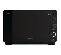 Bauknecht ExtraSpace Crisp MW 427 SL - Combinaison grill et micro-ondes - Flexibilité maximale - Sans plateau tournant - 800 W - Capacité de cuisson 25 l - Grill 1000 W - Fonction Crisp - Fonction