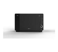 Bauknecht ExtraSpace Crisp MW 427 SL - Combinaison grill et micro-ondes - Flexibilité maximale - Sans plateau tournant - 800 W - Capacité de cuisson 25 l - Grill 1000 W - Fonction Crisp - Fonction