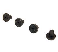 Bauknecht Pied en caoutchouc Référence OEM : 481246368017 C00312063