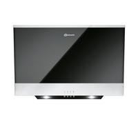 Bauknecht RBHVP 63 LM K Hotte aspirante (60 cm) / évacuation et recirculation/hotte sans tête/commande tactile/moteur de ventilateur puissant - 3 niveaux de puissance inclus