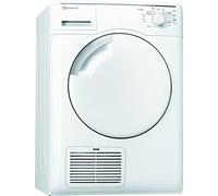 Bauknecht TK Care 7358901 814/A + + +/kWh/8 kg/Séchage très économique/Départ différé/Blanc