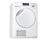 Bauknecht TK EVO 84 Sèche-linge à pompe à chaleur 8 kg/blanc/tambour UltimateCare/EcoMonitor