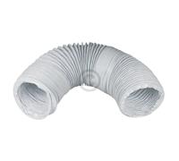 Bauknecht Tuyau D'Évacuation 100er Système Rond 3,0m PVC Blanc Wpro 484000008556