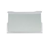 CLAYETTE EN VERRE COMPLÈTE 475x290x5 MM POUR RÉFRIGÉRATEUR WHIRLPOOL - INDESIT - BAUKNECHT - IKEA - SMEG - HOTPOINT ARISTON