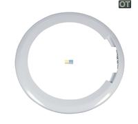 Bauknecht Whirlpool Anneau de Porte Extérieur 481071423961 Original Blanc pour