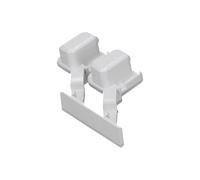 Bauknecht Whirlpool Bouton Capuchon Blanc 2-Fois Pour Lave-Linge 481071425541