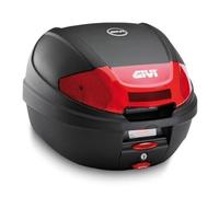 Baule Bagage Noir Gauffré 30 LT GIVI E300N2