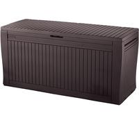 Baule Cassa Panca Keter Comfy 270 Litres Intérieur/Extérieur En Résine