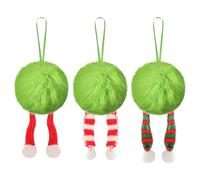 Baule d' de Noël - Toys à Suspension Doux Charme Adorable | Suspension Murale, Accessoires de Chambre pour, décoration Moelleuse, Un Jouet Doux à Rembourrage Confortable, Pendentif déc
