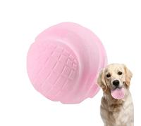 Baule D'entraînement Pour Chiens - To-Toy Tool, Boule D'exercice Robuste | Toy À Mâcher De Récompense Canine, Balle D'entraîneur En Plastique Rebondissante, Ainingstoosqueak Animal De Compagnie, Outil