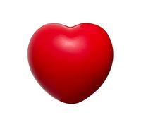Baule d'exercice du doigt - Traineur de force de l'adhérence à la main pour la récupération | Silicone Gel Heart Shape 10LBresistance Stress Relief Tool, Finger Workout Aid, GripTherapy Ball