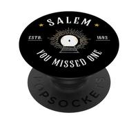 Baule en Cristal de Sorcellerie Salem pour Femmes 1692 PopSockets PopGrip Adhésif