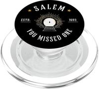 Baule en Cristal de Sorcellerie Salem pour Femmes 1692 PopSockets PopGrip pour MagSafe