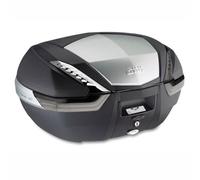 Baule Moto GIVI V47N Tech 47L Pour Yamaha MT 09 Tracer 2015 Noir/Gris