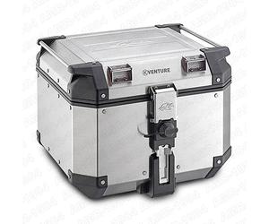 Baule Valigia Topcase Monokey Kappa K'VENTURE Aluminium 42 L KVE42A