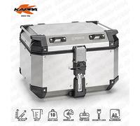 Baule Valise Topcase Monokey Kappa K'Force Aluminium 48 Litres KFR480A