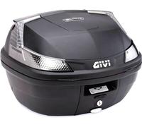 Givi Top case B37NT Blade Tech Monolock 37 L rétro-réflecteurs fumés avec plaque Noir