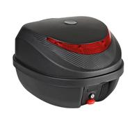 Bauletto 31L Moto Moteur Scooter Valise Pour 2 Casques Intégraux + Plaque