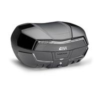 Bauletto Arrière Givi 58L Maxia 5 Avec Catadioptres Transparents, Monokey, Noir