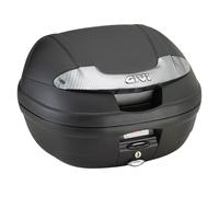 Bauletto Baule Givi Monolock Noir 34 Lt Catadioptres Fumé Complet Universel E340