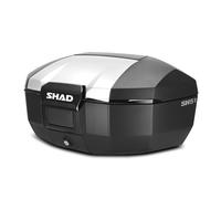 Bauletto De Moto SHAD SH51 Top Master En Aluminium Gris 51L