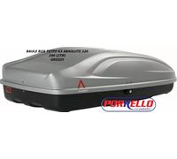 Bauletto De Toit G3 ABSOLUTE 320 Boîte Portant Bagages Portapacchi 240 LT