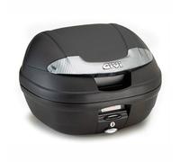 Bauletto E340 Vision Tech 34LT Noir Avec Catadioptre Fumé