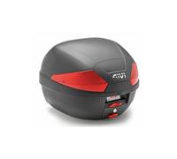 Bauletto GIVI B29 N2 29LT Noir Avec Plaque Monolock Universelle Moto Incluse