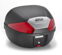 Bauletto GIVI B29 N2 29LT Noir Avec Plaque Monolock Universelle Moto Scooter