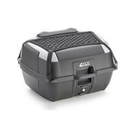 Bauletto GIVI B45+ 45L Noir Avec Plaque Monolock Dossier Universel Moto