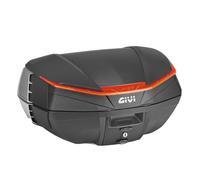 BAULETTO GIVI MONOKEY 49 L Catadiottri Rossi V49N