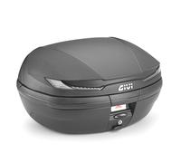 Bauletto GIVI V45 Arena Tech 45L Monokey Noir Goffré Avec Catadioptres Fumés