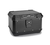 Bauletto KAPPA Monolock KMX400B Aluminium Noir 40L 1 Pièce