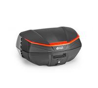 Bauletto Monokey De 49 Litres, Givi V49N Air, Catadioptres Rouges