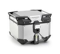Bauletto Monokey GIVI TREKKER OUTBACK EVO SMART 42L Gris Aluminium