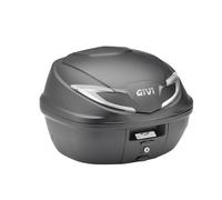 BAULETTO MonoLock 39L Noir Catadioptre Argent