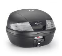 Bauletto Monolock KAPPA K35 ACTION TECH Noir Fumé 35L