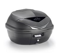 Bauletto Monolock KAPPA K355 TECH Noir Fumé 35L