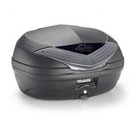 Bauletto Monolock KAPPA K466 URBAN TECH Nero Fumé 46L
